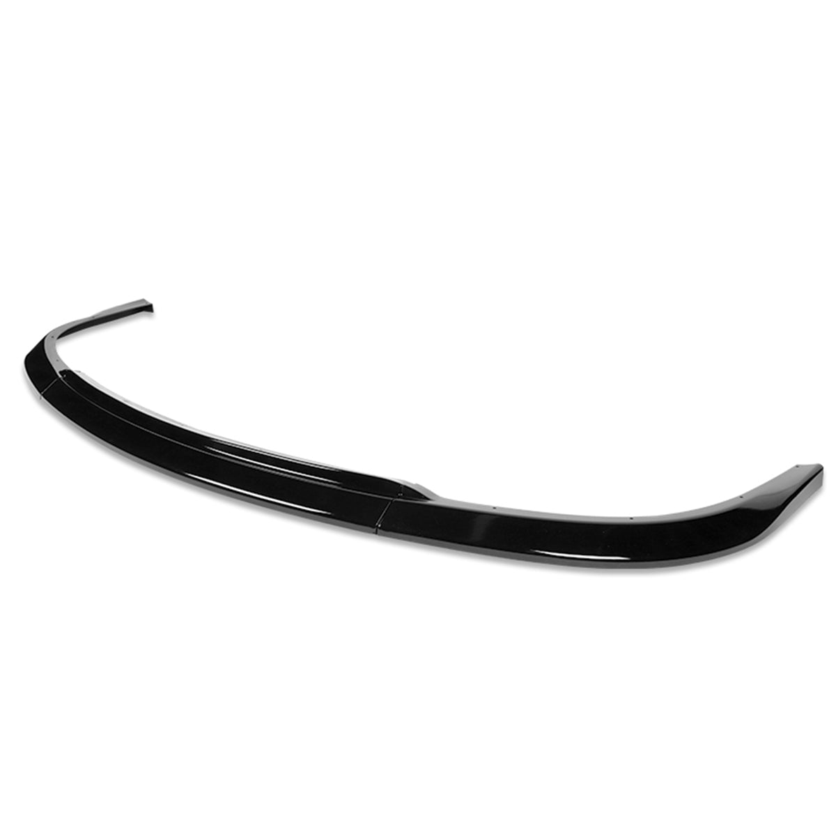 LIP FRONTAL 06-07 SUBARU IMPREZA WRX STI - REQUIRES DRILLING BUMPER FOR INSTALLATION - 3PC - PAINTED GLOSS BLACK