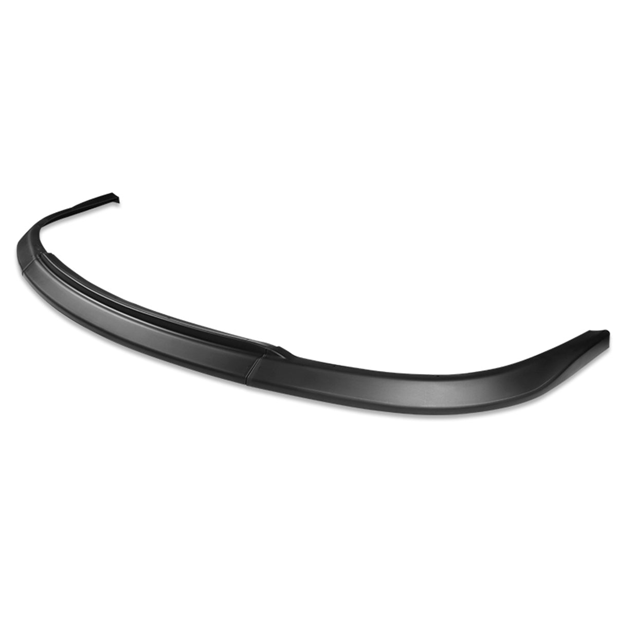 LIP FRONTAL 06-07 SUBARU IMPREZA WRX STI - REQUIRES DRILLING BUMPER FOR INSTALLATION - 3PC - MATTE BLACK