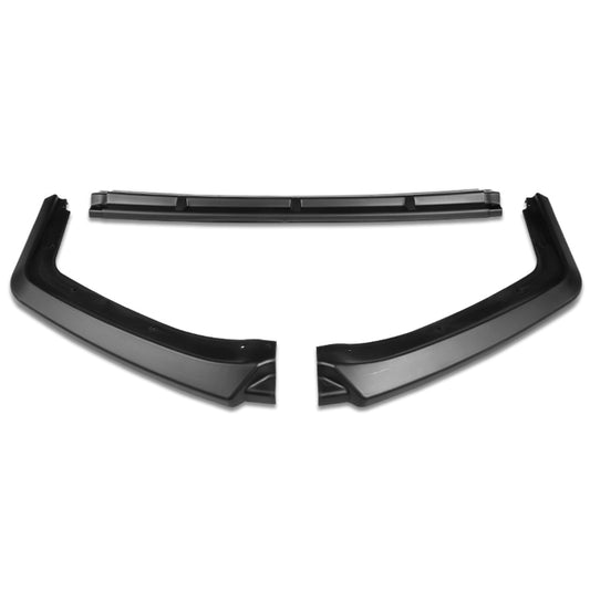 LIP FRONTAL 16-21 HONDA CIVIC - REQUIRES DRILLING BUMPER FOR INSTALLATION - 3PC - MATTE BLACK