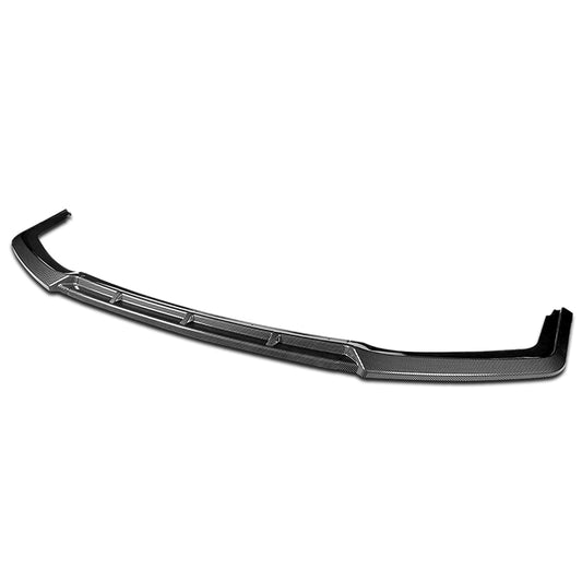 LIP FRONTAL 16-21 HONDA CIVIC - REQUIRES DRILLING BUMPER FOR INSTALLATION - 3PC - CARBON FIBER LOOK