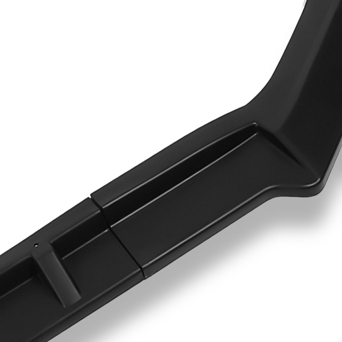 LIP FRONTAL 18-20 TOYOTA SIENNA - REQUIRES DRILLING BUMPER FOR INSTALLATION - 3PC - MATTE BLACK