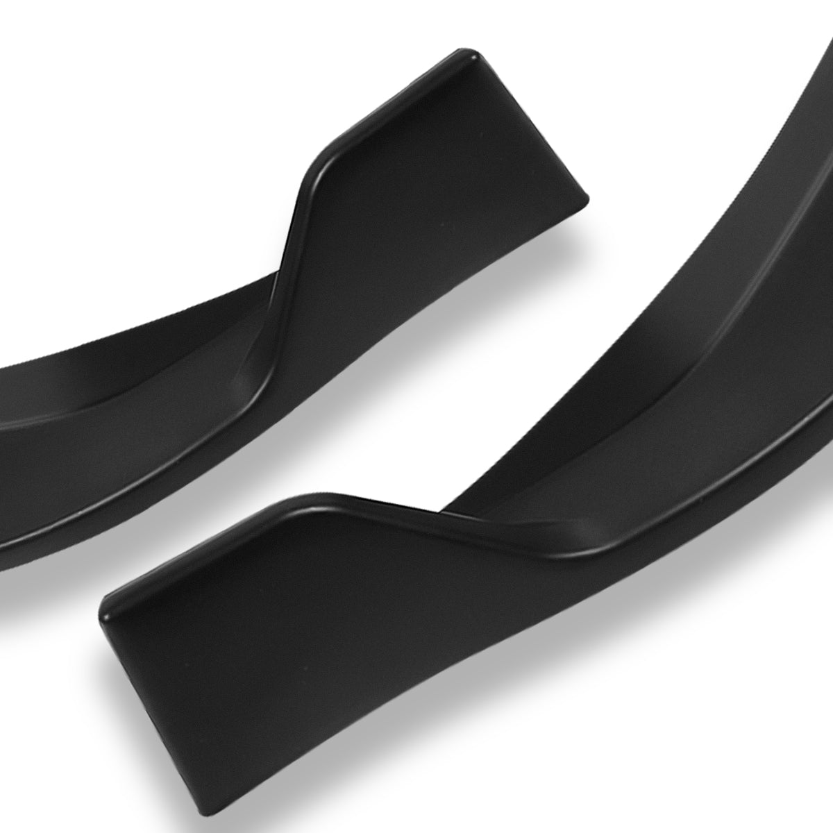 LIP FRONTAL 18-20 TOYOTA SIENNA - REQUIRES DRILLING BUMPER FOR INSTALLATION - 3PC - MATTE BLACK