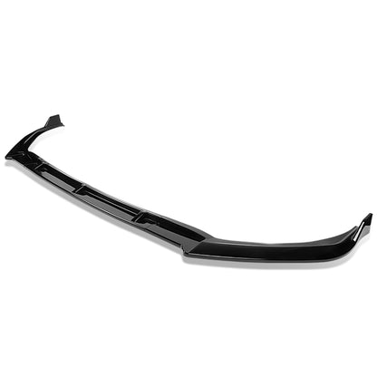 LIP FRONTAL 18-20 TOYOTA SIENNA - REQUIRES DRILLING BUMPER FOR INSTALLATION - 3PC - PAINTED GLOSS BLACK