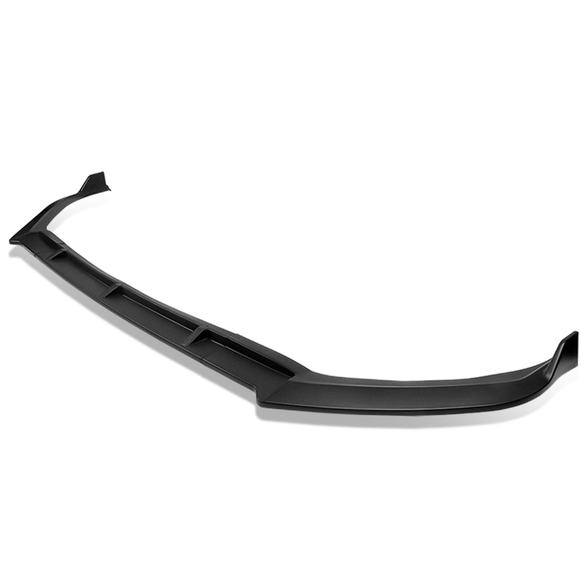 LIP FRONTAL 18-20 TOYOTA SIENNA - REQUIRES DRILLING BUMPER FOR INSTALLATION - 3PC - MATTE BLACK