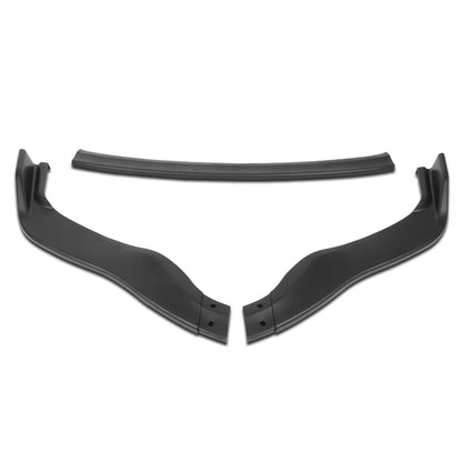 LIP FRONTAL 11-13 LEXUS IS350, IS250 - REQUIRES DRILLING BUMPER FOR INSTALLATION - 3PC - MATTE BLACK