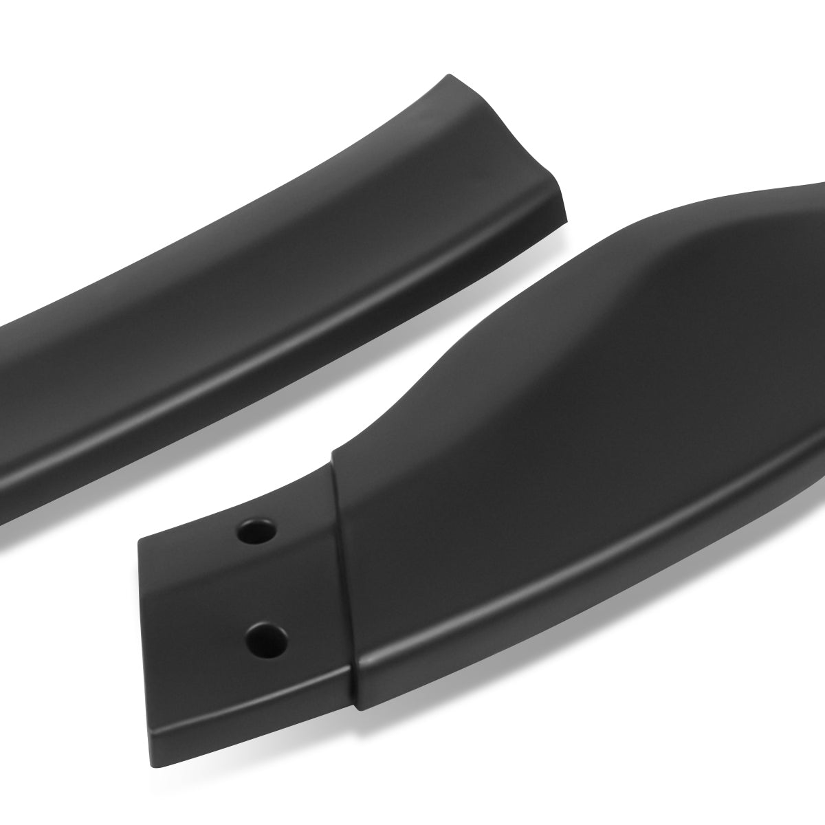 LIP FRONTAL 11-13 LEXUS IS350, IS250 - REQUIRES DRILLING BUMPER FOR INSTALLATION - 3PC - MATTE BLACK