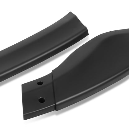 LIP FRONTAL 11-13 LEXUS IS350, IS250 - REQUIRES DRILLING BUMPER FOR INSTALLATION - 3PC - MATTE BLACK