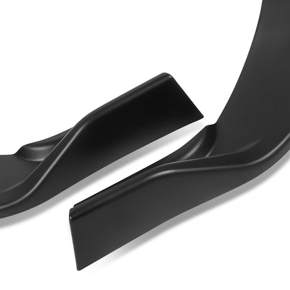 LIP FRONTAL 11-13 LEXUS IS350, IS250 - REQUIRES DRILLING BUMPER FOR INSTALLATION - 3PC - MATTE BLACK