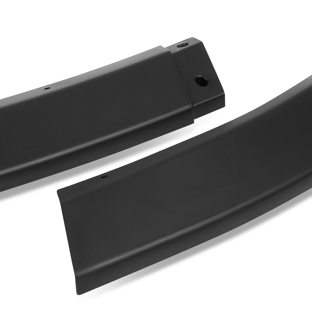 LIP FRONTAL 06-09 NISSAN 350Z - REQUIRES DRILLING BUMPER FOR INSTALLATION - 3PC - MATTE BLACK