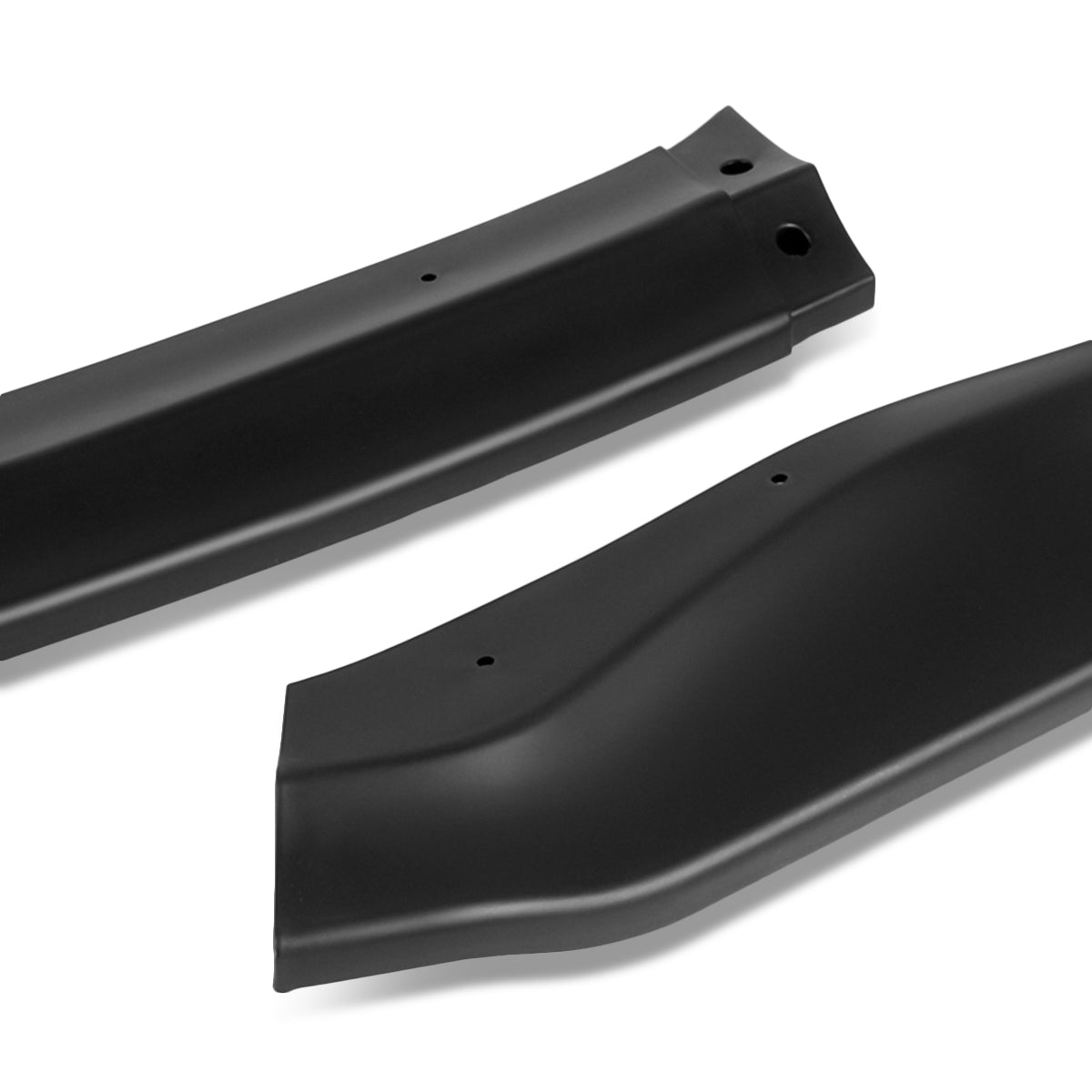 LIP FRONTAL 17-20 LEXUS IS200T, IS300, IS350 - REQUIRES DRILLING BUMPER FOR INSTALLATION - 3PC - MATTE BLACK