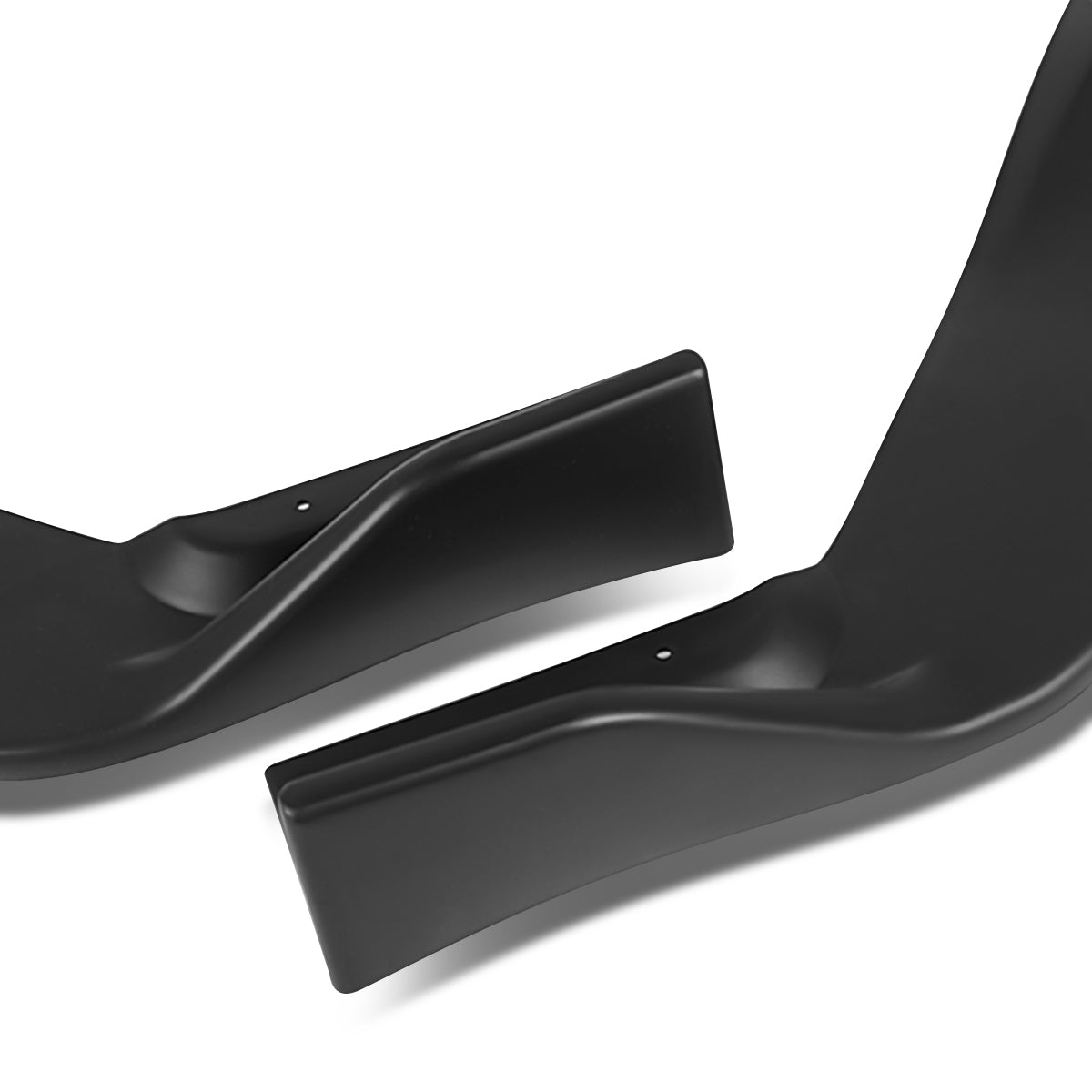 LIP FRONTAL 17-20 LEXUS IS200T, IS300, IS350 - REQUIRES DRILLING BUMPER FOR INSTALLATION - 3PC - MATTE BLACK