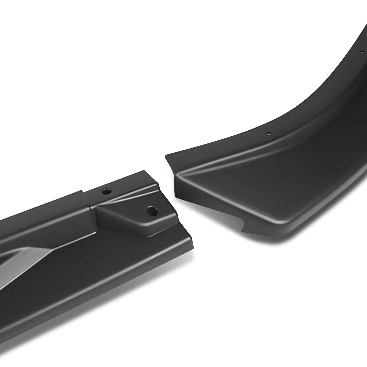 LIP FRONTAL 20-22 HYUNDAI SONATA - REQUIRES DRILLING BUMPER FOR INSTALLATION - 3PC - MATTE BLACK