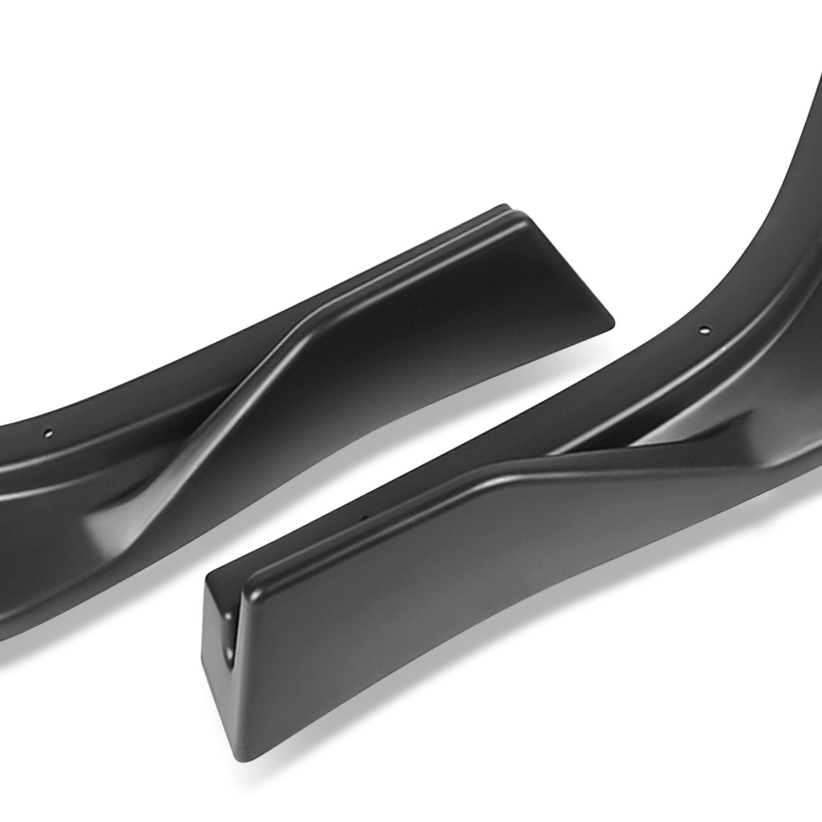 LIP FRONTAL 20-22 HYUNDAI SONATA - REQUIRES DRILLING BUMPER FOR INSTALLATION - 3PC - MATTE BLACK