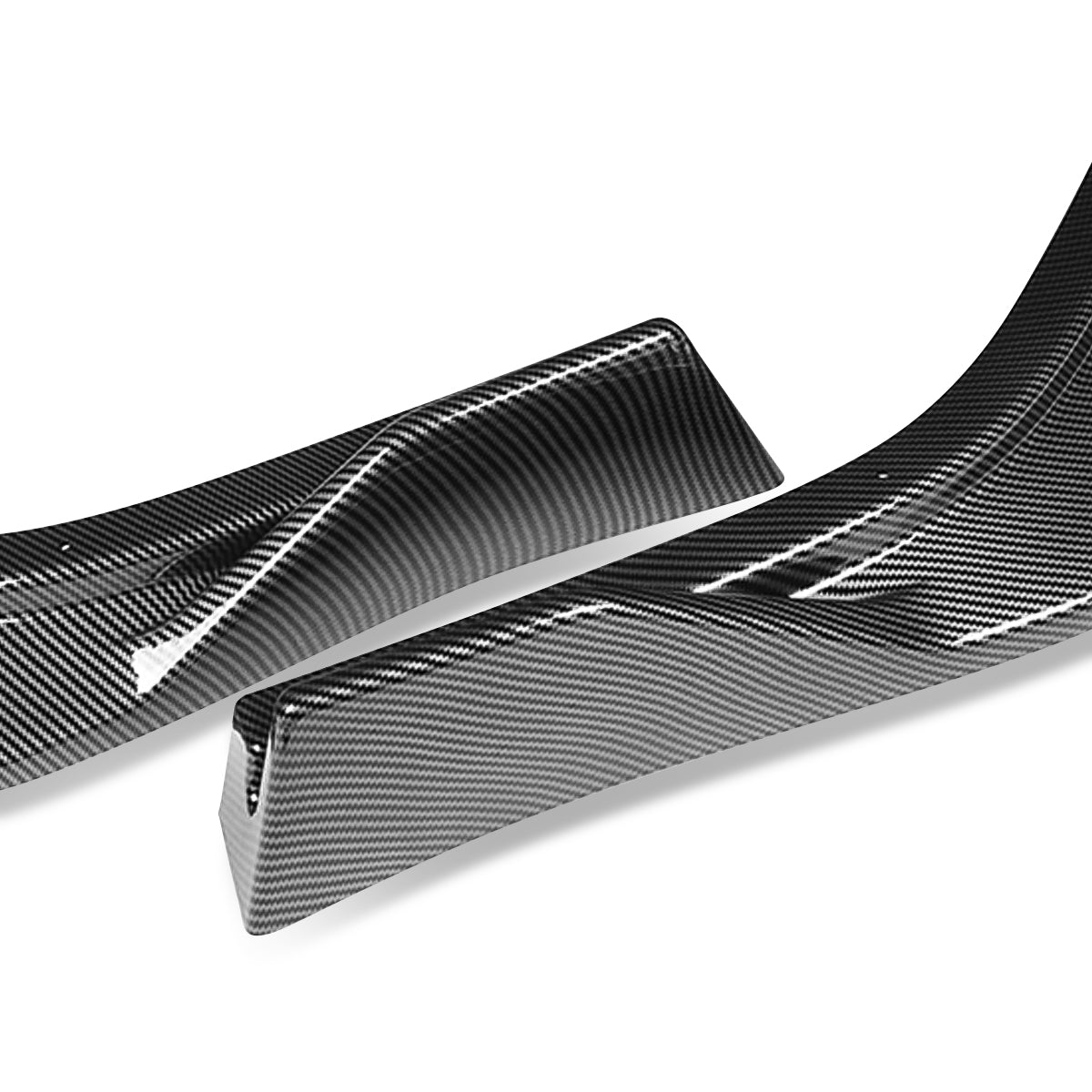 LIP FRONTAL 20-22 HYUNDAI SONATA - REQUIRES DRILLING BUMPER FOR INSTALLATION - 3PC - CARBON FIBER LOOK