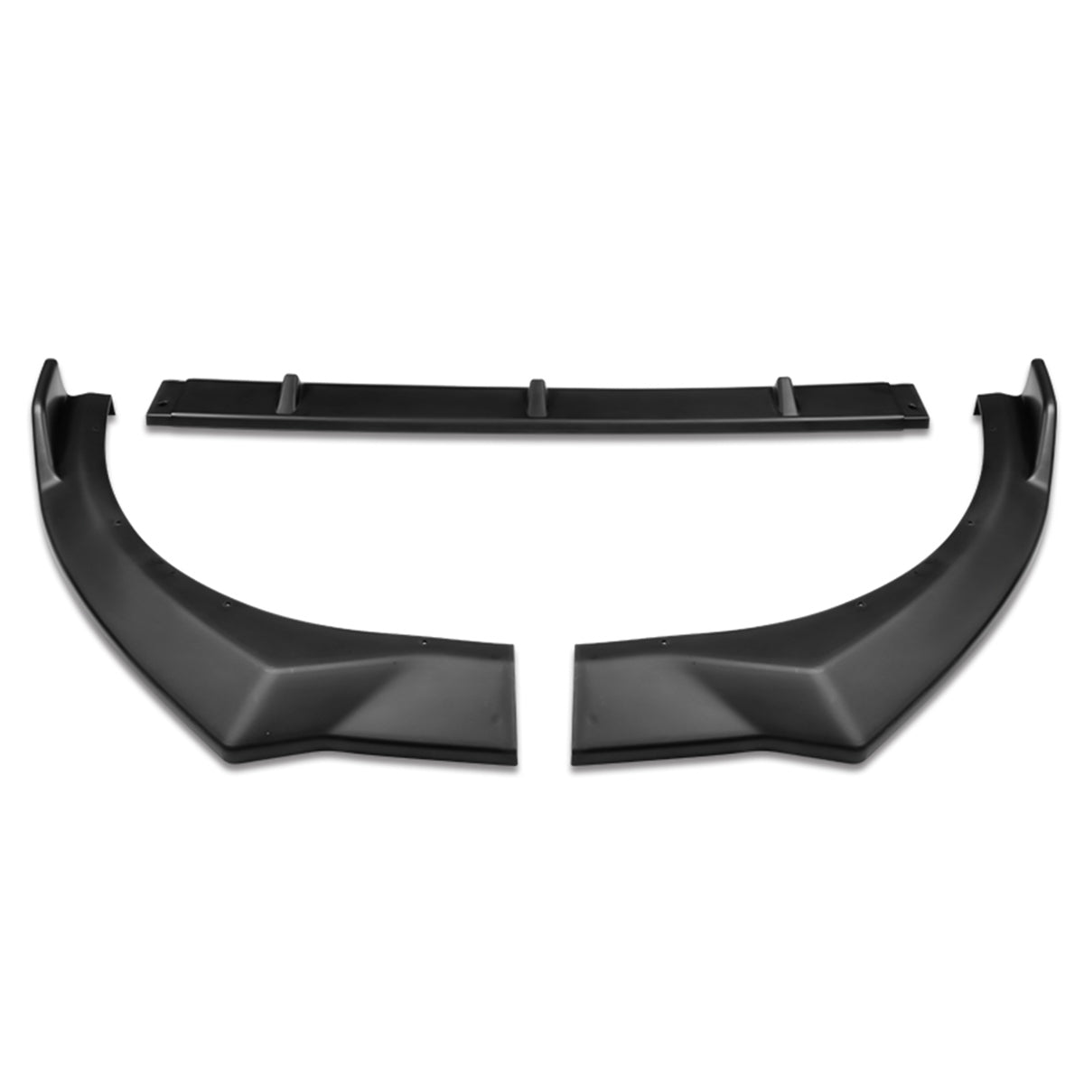 LIP FRONTAL 21-22 HYUNDAI ELANTRA - REQUIRES DRILLING BUMPER FOR INSTALLATION - 3PC - MATTE BLACK