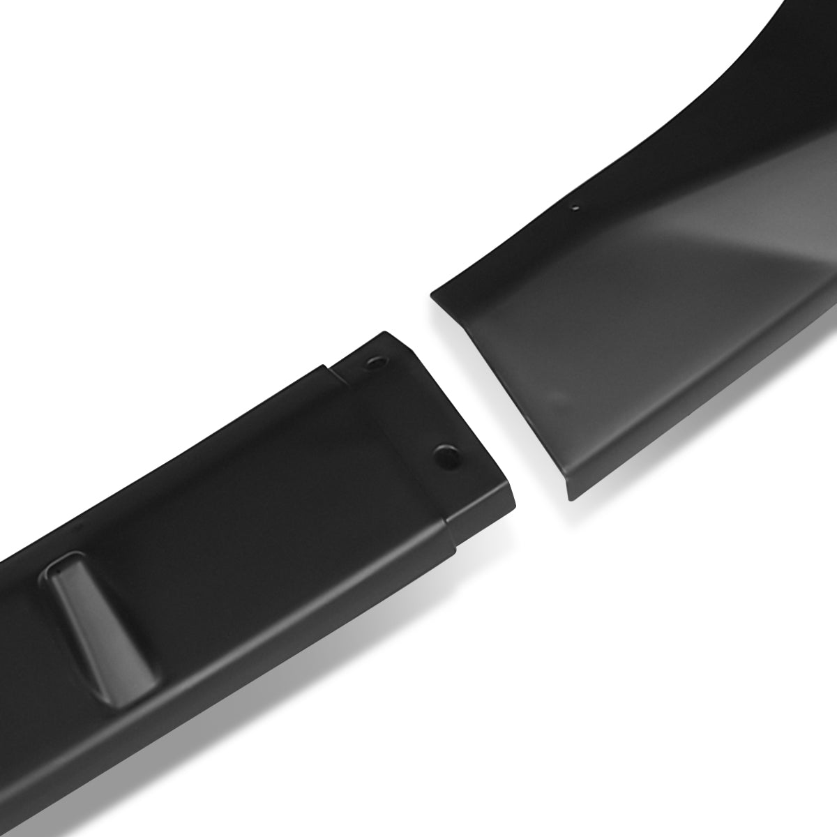 LIP FRONTAL 21-22 HYUNDAI ELANTRA - REQUIRES DRILLING BUMPER FOR INSTALLATION - 3PC - MATTE BLACK
