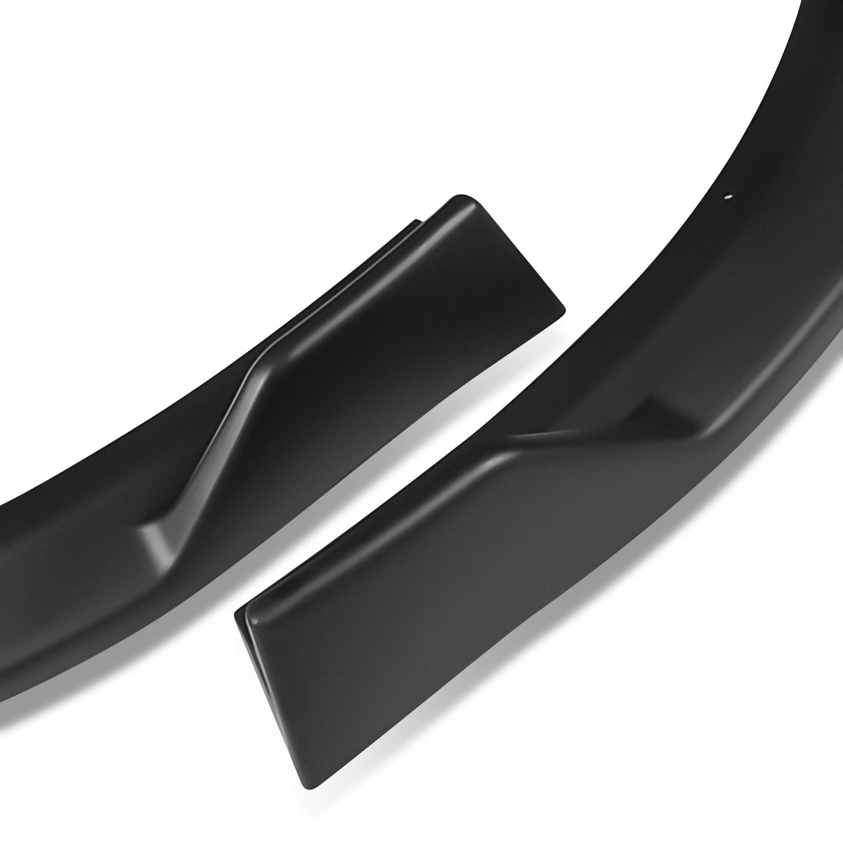 LIP FRONTAL 21-22 HYUNDAI ELANTRA - REQUIRES DRILLING BUMPER FOR INSTALLATION - 3PC - MATTE BLACK