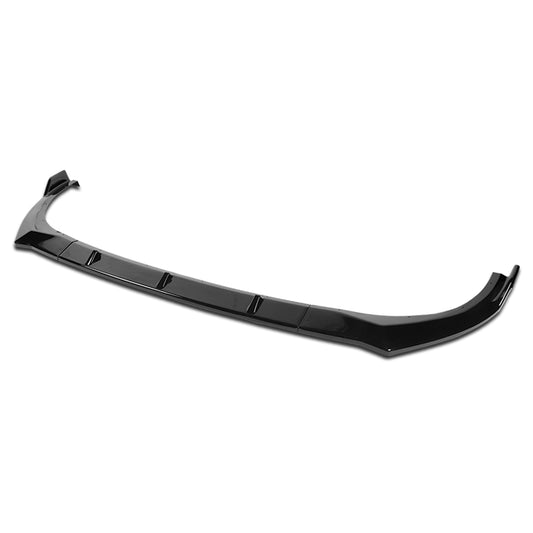 LIP FRONTAL 21-22 HYUNDAI ELANTRA - REQUIRES DRILLING BUMPER FOR INSTALLATION - 3PC - PAINTED GLOSS BLACK