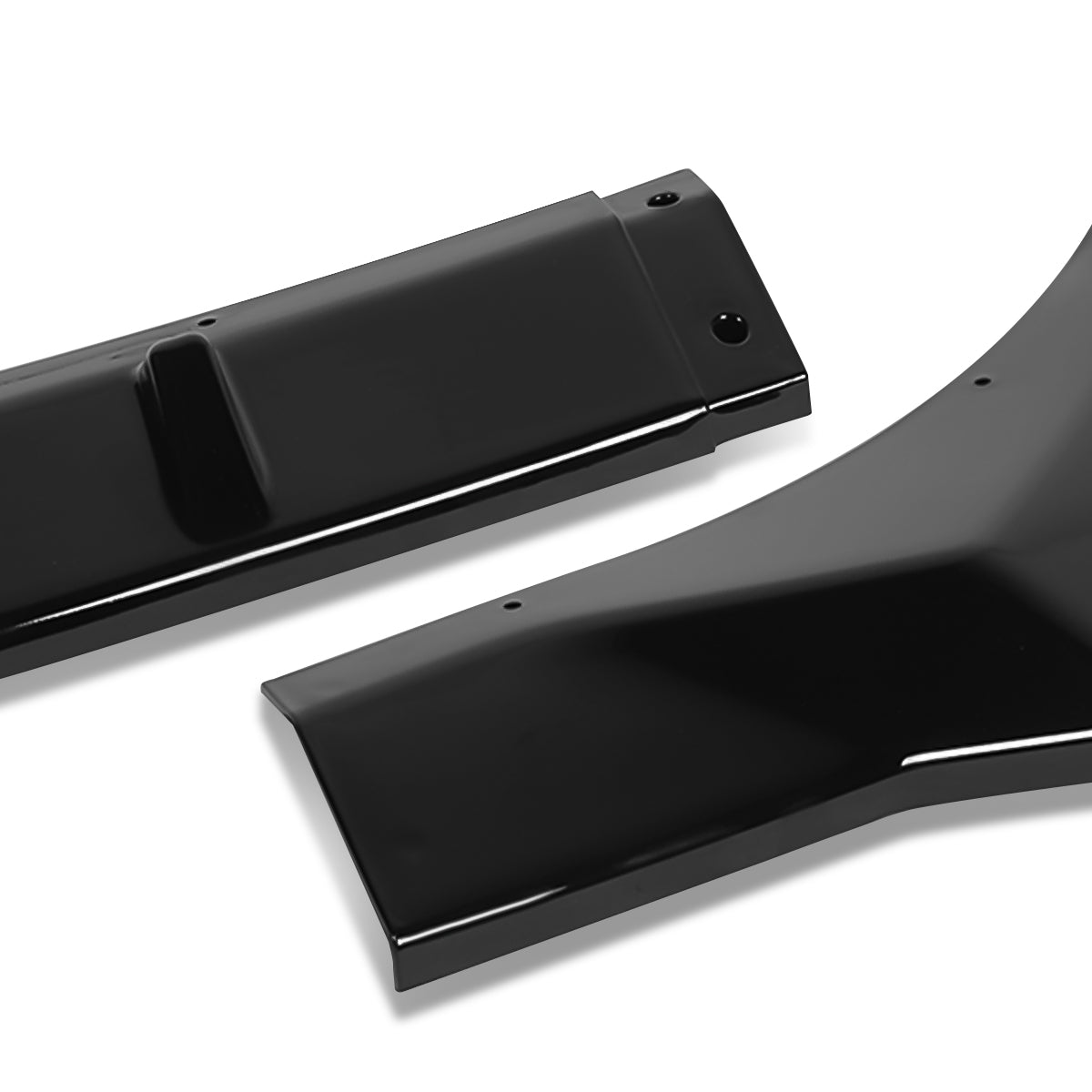 LIP FRONTAL 21-22 HYUNDAI ELANTRA - REQUIRES DRILLING BUMPER FOR INSTALLATION - 3PC - PAINTED GLOSS BLACK