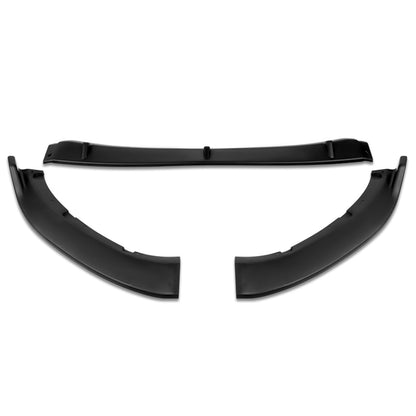 LIP FRONTAL 16-22 MAZDA MIATA - REQUIRES DRILLING BUMPER FOR INSTALLATION - 3PC - MATTE BLACK