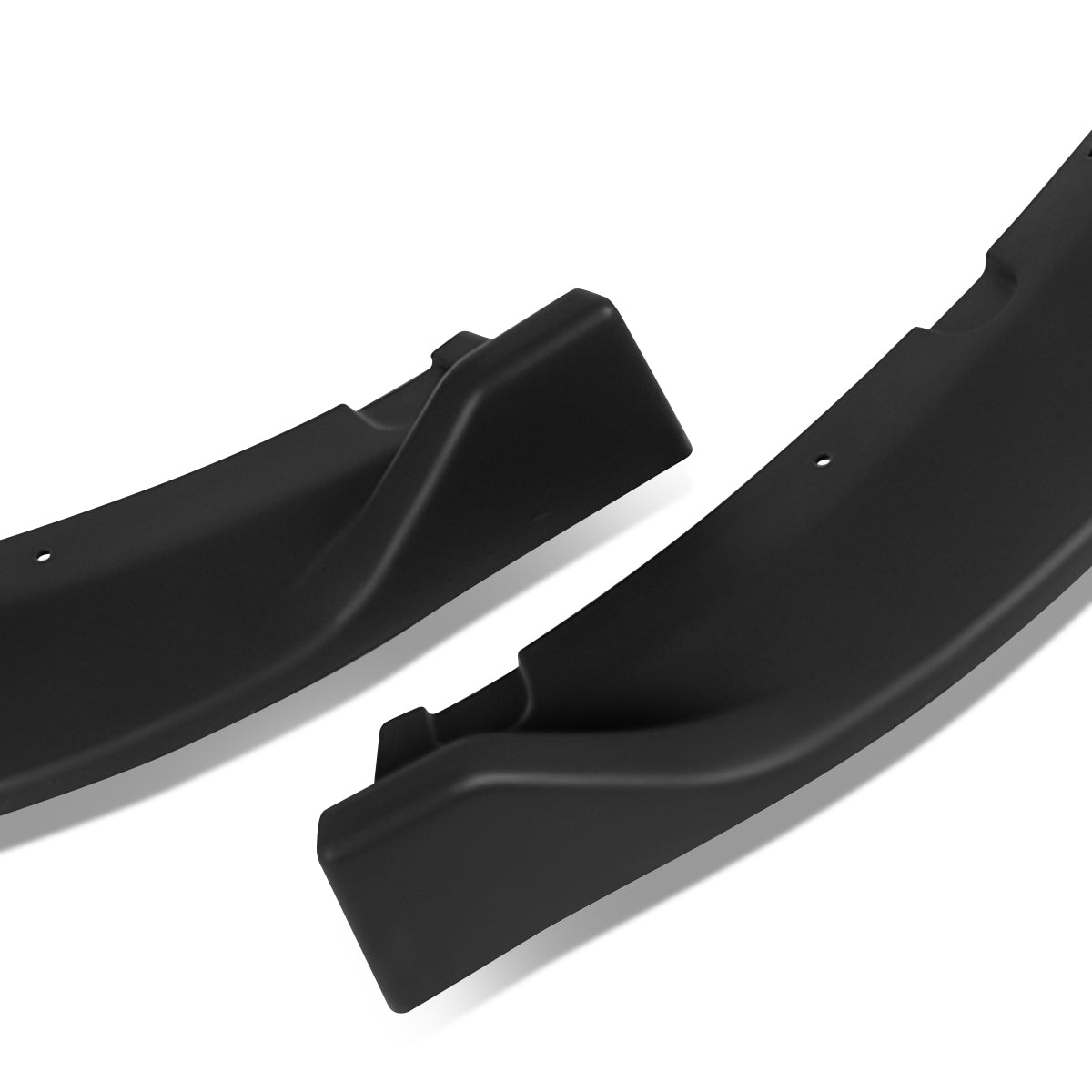 LIP FRONTAL 16-22 MAZDA MIATA - REQUIRES DRILLING BUMPER FOR INSTALLATION - 3PC - MATTE BLACK