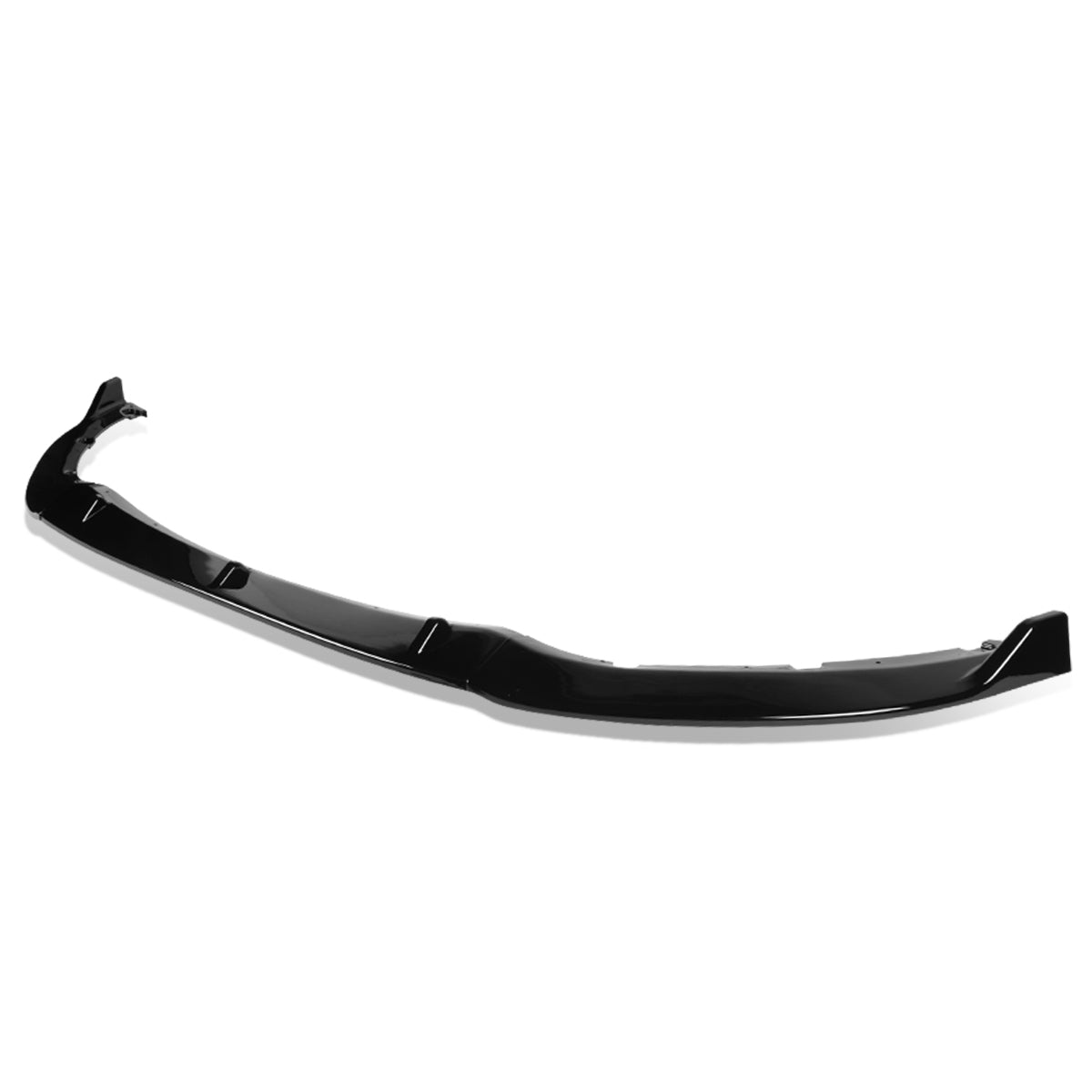 LIP FRONTAL 16-22 MAZDA MIATA - REQUIRES DRILLING BUMPER FOR INSTALLATION - 3PC - PAINTED GLOSS BLACK