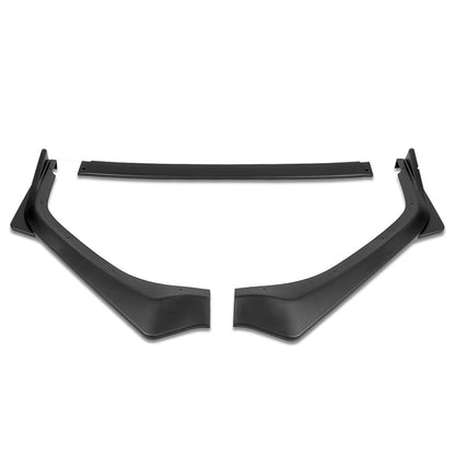 LIP FRONTAL 19-20 SUBARU LEGACY - REQUIRES DRILLING BUMPER FOR INSTALLATION -3PC - MATTE BLACK