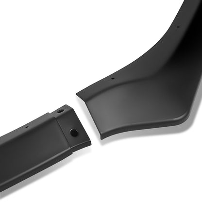 LIP FRONTAL 19-20 SUBARU LEGACY - REQUIRES DRILLING BUMPER FOR INSTALLATION -3PC - MATTE BLACK