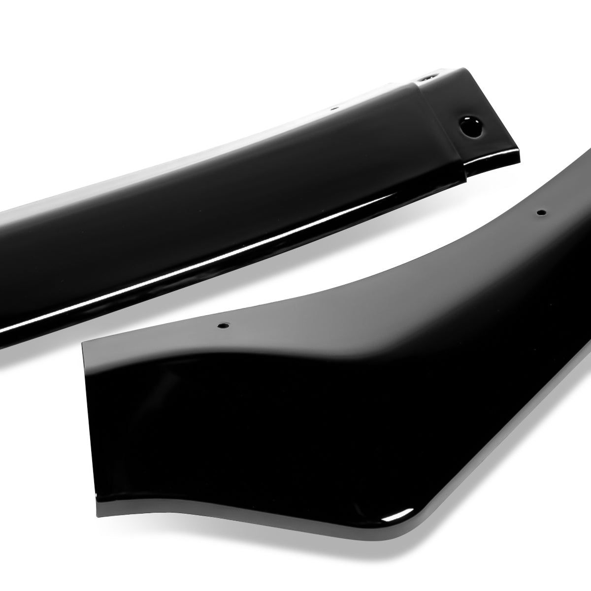 LIP FRONTAL 19-20 SUBARU LEGACY - REQUIRES DRILLING BUMPER FOR INSTALLATION -3PC - PAINTED GLOSS BLACK
