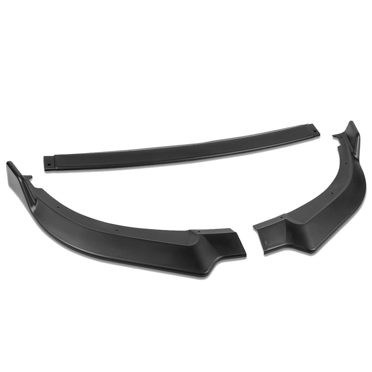 LIP FRONTAL 19-22 KIA STINGER - REQUIRES DRILLING BUMPER FOR INSTALLATION - 3PC - MATTE BLACK