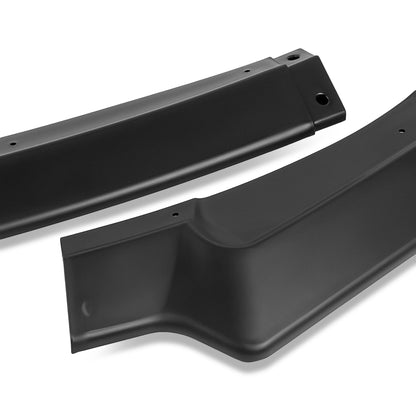 LIP FRONTAL 19-22 KIA STINGER - REQUIRES DRILLING BUMPER FOR INSTALLATION - 3PC - MATTE BLACK