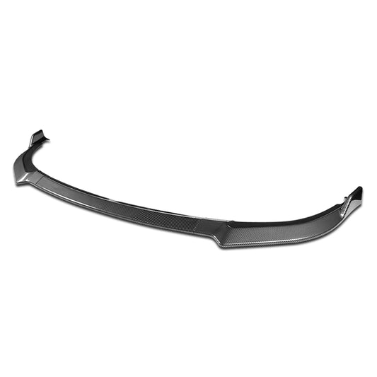 LIP FRONTAL 19-22 KIA STINGER - REQUIRES DRILLING BUMPER FOR INSTALLATION - 3PC - CARBON FIBER LOOK