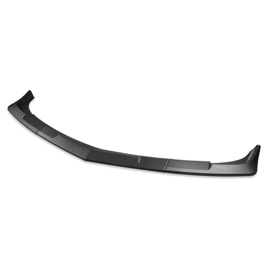LIP FRONTAL 14-15 CHEVY CAMARO - ONLY FITS SS, Z28, V8, MODELS ONLY - REQUIRES DRILLING BUMPER FOR INSTALLATION - 3PC - MATTE BLACK