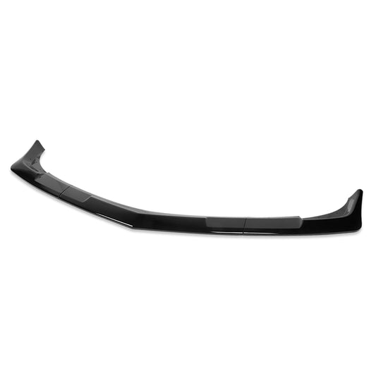 LIP FRONTAL 14-15 CHEVY CAMARO - ONLY FITS SS, Z28, V8, MODELS ONLY - REQUIRES DRILLING BUMPER FOR INSTALLATION - 3PC - PAINTED GLOSS BLACK