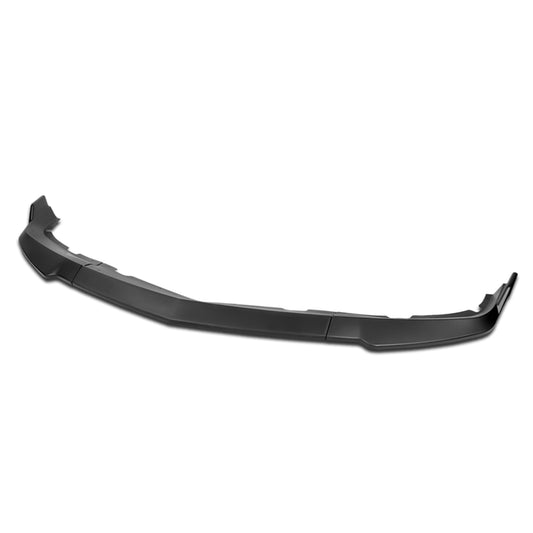 LIP FRONTAL 11-14 DODGE CHARGER - REQUIRES DRILLING BUMPER FOR INSTALLATION - 3PC - MATTE BLACK