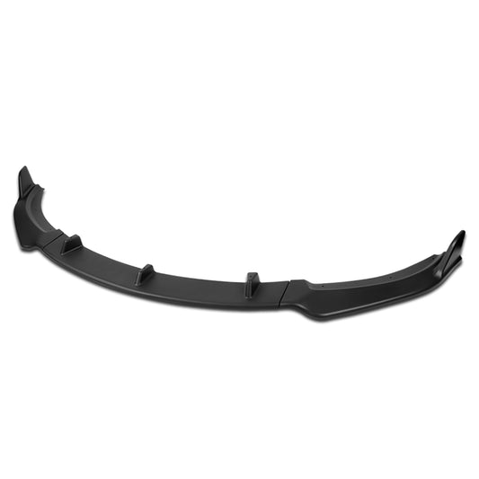 LIP FRONTAL 09-13 MAZDA MX-5 MIATA - REQUIRES DRILLING BUMPER FOR INSTALLATION - 3PC - MATTE BLACK