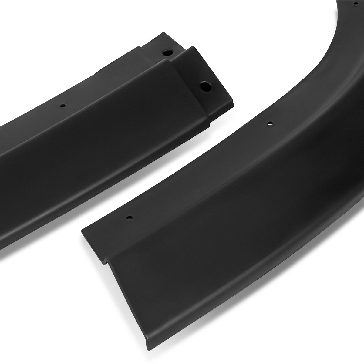 LIP FRONTAL 15-22 DODGE CHALLENGER SXT - REQUIRES DRILLING BUMPER FOR INSTALLATION - 3PC - MATTE BLACK