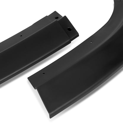 LIP FRONTAL 15-22 DODGE CHALLENGER SXT - REQUIRES DRILLING BUMPER FOR INSTALLATION - 3PC - MATTE BLACK