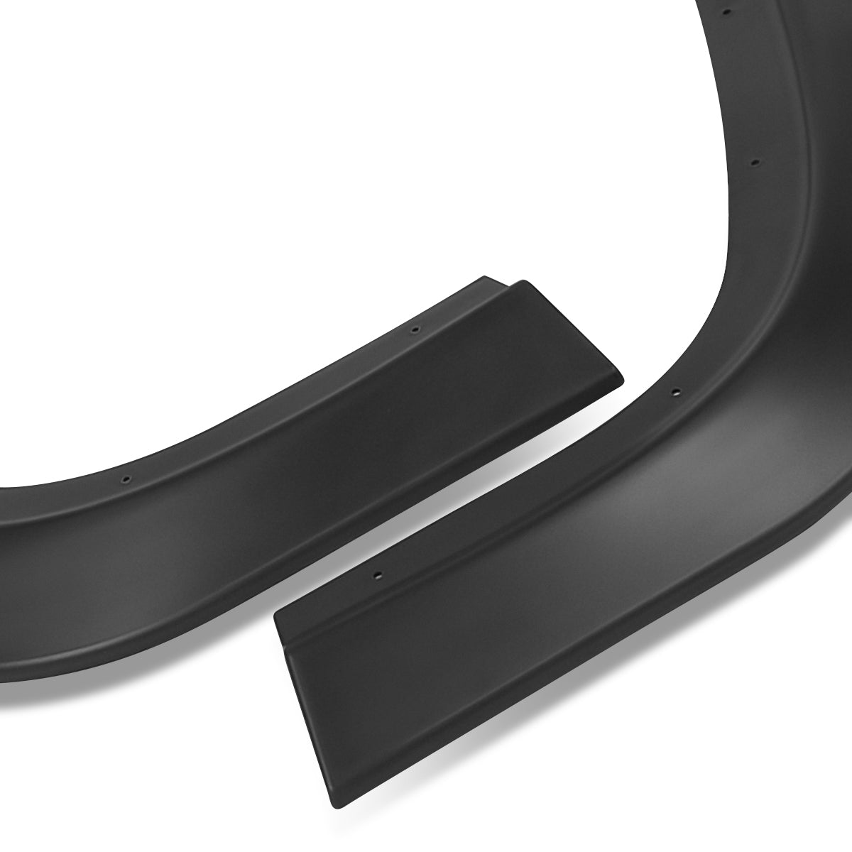 LIP FRONTAL 15-22 DODGE CHALLENGER SXT - REQUIRES DRILLING BUMPER FOR INSTALLATION - 3PC - MATTE BLACK