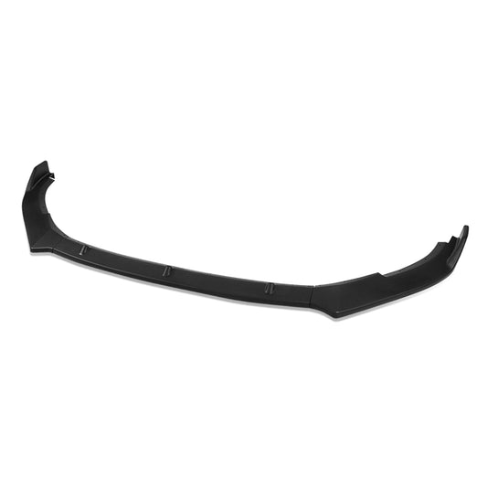 LIP FRONTAL 10-13 VOLKSWAGEN GOLF MK6 GTI - REQUIRES DRILLING BUMPER FOR INSTALLATION - 3PC - MATTE BLACK