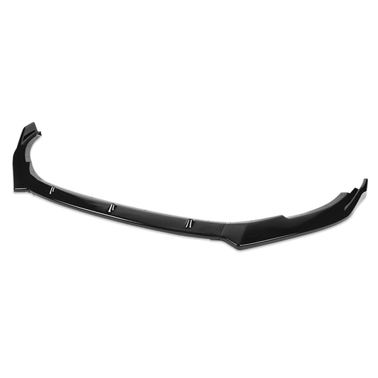 LIP FRONTAL 10-13 VOLKSWAGEN GOLF MK6 GTI - REQUIRES DRILLING BUMPER FOR INSTALLATION - 3PC - PAINTED GLOSS BLACK