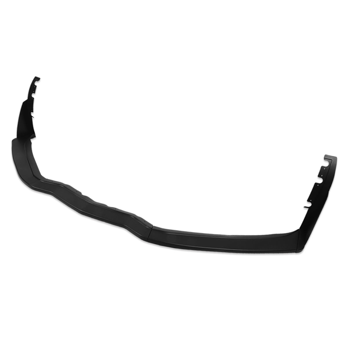 LIP FRONTAL 14-19 CHAVROLET CORVETTE - EXCLUDES ZR1 MODELS - REQUIRES DRILLING BUMPER FOR INSTALLATION - 3PC - MATTE BLACK