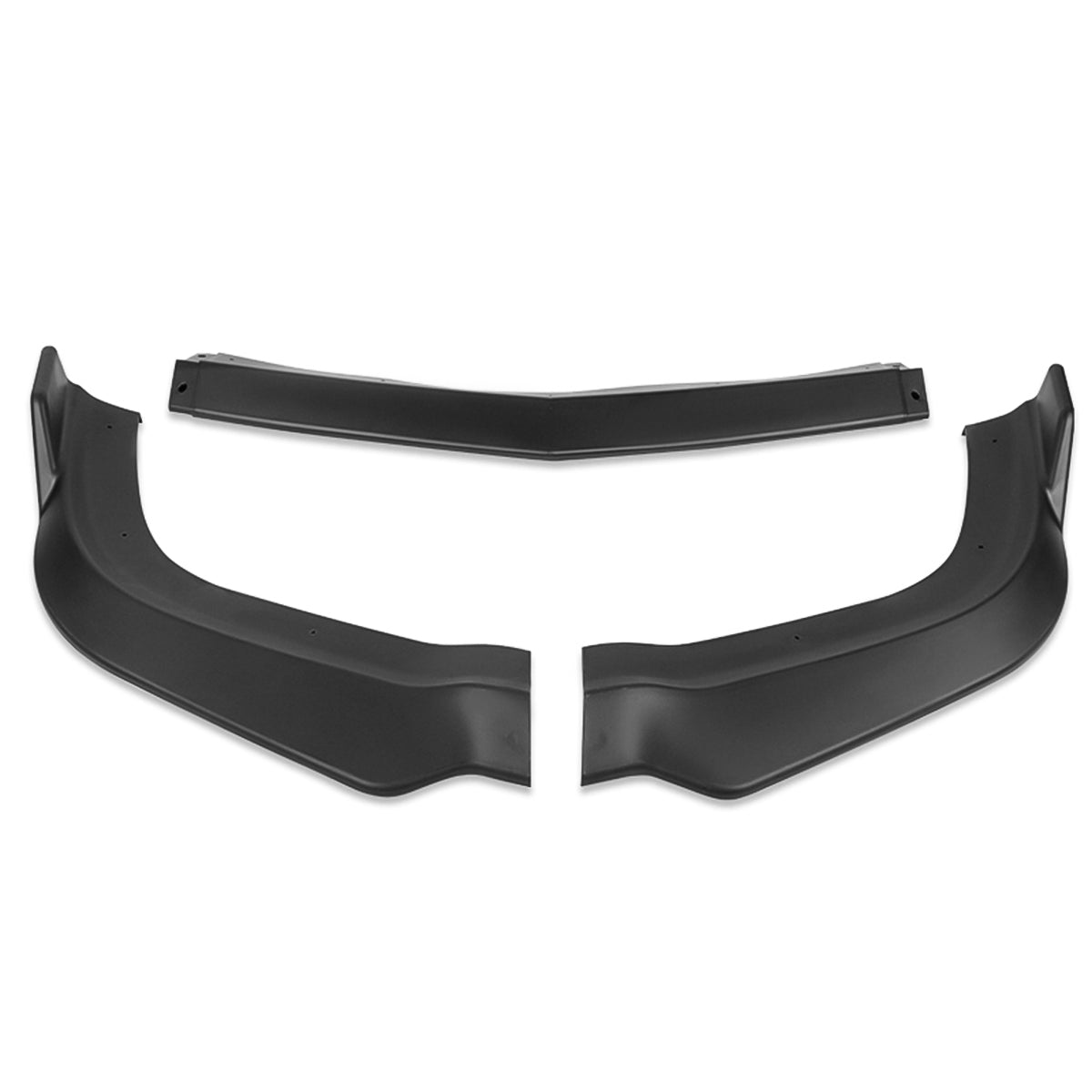 LIP FRONTAL 11-14 DODGE CHARGER SRT - REQUIRES DRILLING BUMPER FOR INSTALLATION - 3PC - MATTE BLACK