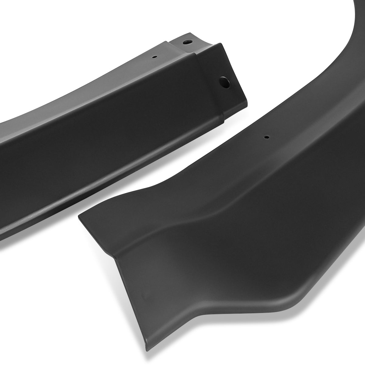 LIP FRONTAL 11-14 DODGE CHARGER SRT - REQUIRES DRILLING BUMPER FOR INSTALLATION - 3PC - MATTE BLACK