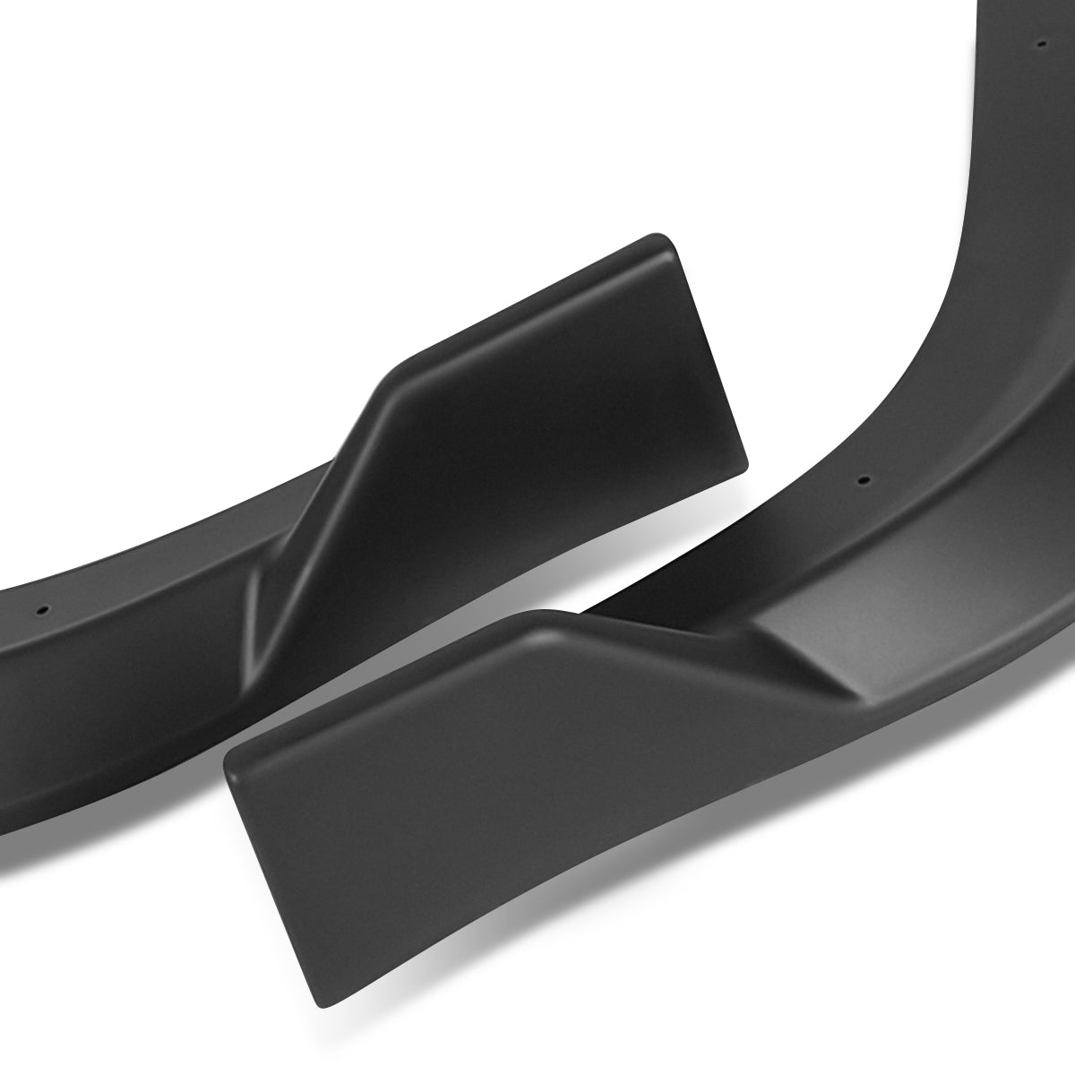 LIP FRONTAL 11-14 DODGE CHARGER SRT - REQUIRES DRILLING BUMPER FOR INSTALLATION - 3PC - MATTE BLACK