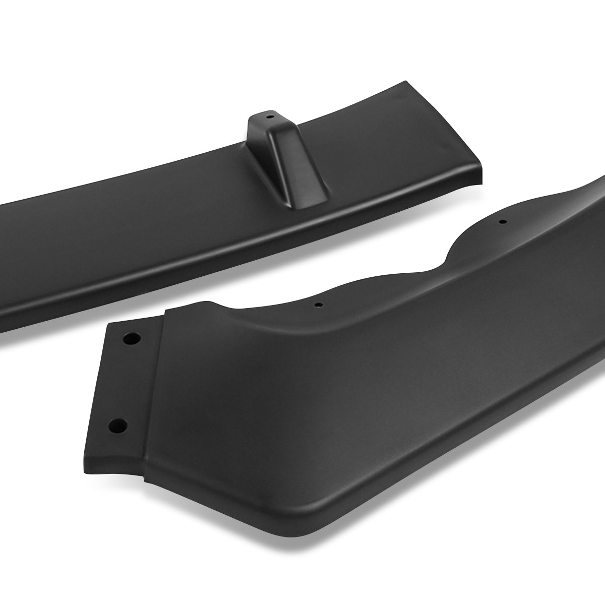 LIP FRONTAL 13-16 FORD FUSION - REQUIRES DRILLING BUMPER FOR INSTALLATION - 3PC - MATTE BLACK