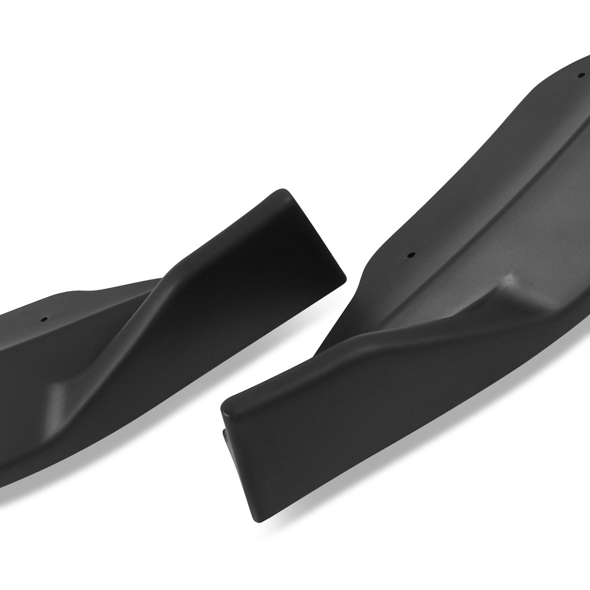 LIP FRONTAL 13-16 FORD FUSION - REQUIRES DRILLING BUMPER FOR INSTALLATION - 3PC - MATTE BLACK