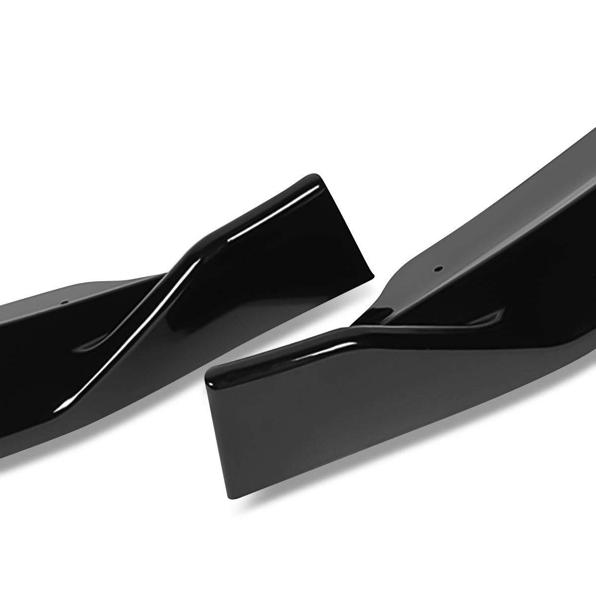 LIP FRONTAL 13-16 FORD FUSION - REQUIRES DRILLING BUMPER FOR INSTALLATION - 3PC - PAINTED GLOSS BLACK