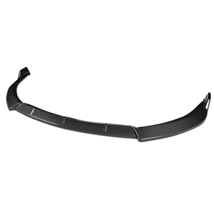LIP FRONTAL 14-16 TOYOTA COROLLA - FITS LE,CE MODELS ONLY - REQUIRES DRILLING BUMPER FOR INSTALLATION - 3PC - CARBON FIBER LOOK