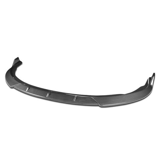 LIP FRONTAL 15-17 TOYOTA CAMRY - REQUIRES DRILLING BUMPER FOR INSTALLATION - 3PC - CARBON FIBER LOOK